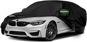 e900 غطاء سيارة مقاوم للماء والشمس والغبار بمقاس مخصص لسيارة BMW E90 طبقتين