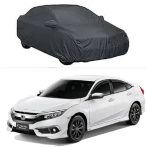 honda civic غطاء سيارة ووتربروف لهوندا سيفيك مبطن طبقتين