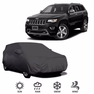 jeep grand cherokee غطاء سيارة جيب جراند شيروكي وتربروف طبقتين مبطن jeep grand cherokee