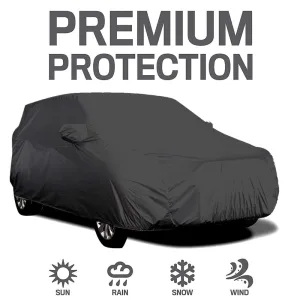 suv car cover غطاء سيارة فورد تريتوري وتربروف طبقتين مبطن مقاوم للمطر والشمس والاتربة Ford Territory