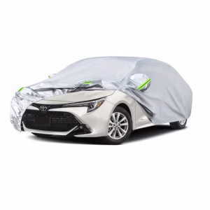 toyota cover غطاء سيارة خفيف الوزن غير مبطن مقاوم للماء مناسب لسيارة تويوتا كورولا
