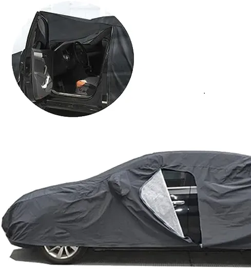غطاء ووتربروف طبقتين PVC وطبقة داخلية قطن مناسب للسيارة Hyundai i20