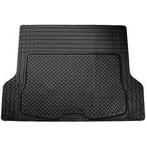 trunk mat دواسة شنطة السيارة لجميع موديلات السيارات -مطاط مرن PVC
