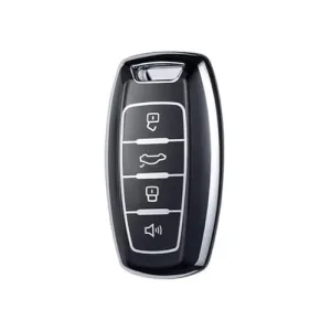 B0DP2VDKQX جراب ريموت TPU متوافق مع مفتاح سيارة هافال H6 و Jolion
