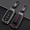 TIGGO 7 PRO01 غطاء مفتاح تيجو زنك معدن 4 زرار بصمة لتيجو 7 بروماكس/4برو