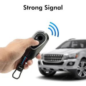 img_1118 جراب مفتاح معدني متوافق مع سيارة مرسيدس W206