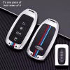 tiggo7pro5 غطاء مفتاح تيجو زنك معدن 4 زرار بصمة لتيجو 7 بروماكس/4برو