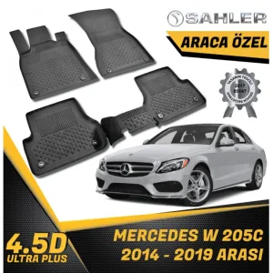mercedes-w205 دواسات ساهلر تركي لسيارة مرسيدس 2019:2014 MERCEDES W205 C Serisi