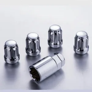 Wheel-Locks-for-car-1.25-M1 لوك جنط عجل للحماية من السرقة مقاس 1.25 - 4 صامولة M12