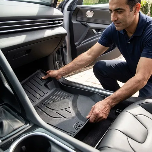 hd ELANTRA دواسات TPEمتخصصة لسيارة Elantra HD هيونداي النترا