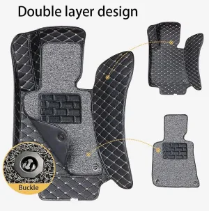 9DCAR MAT دواسات 9D متوافقة مع سيارة تيجو Tiggo 8 PRO (7 مقعد)