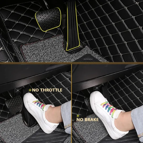 دواسات 9D متوافقة مع سيارة تيجو  Tiggo 8 PRO (7 مقعد)