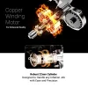 Digital Tyre Inflator / Portable Air Compressor جهاز تشغيل بطارية السيارة ستارتر Turbo Pro 720 (4×1) – باور بنك 7200mAh + منفاخ كاوتش ديجيتال – 150 PSI