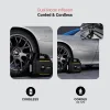 Digital Tyre Inflator / Portable Air Compressor جهاز تشغيل بطارية السيارة ستارتر Turbo Pro 720 (4×1) – باور بنك 7200mAh + منفاخ كاوتش ديجيتال – 150 PSI