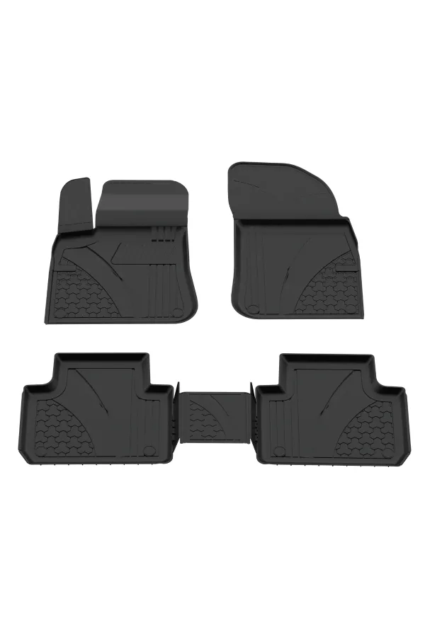 Q7-1 دواسات اودي Audi Q7 المتخصصة Sahler TPE بتصميم 4.5D