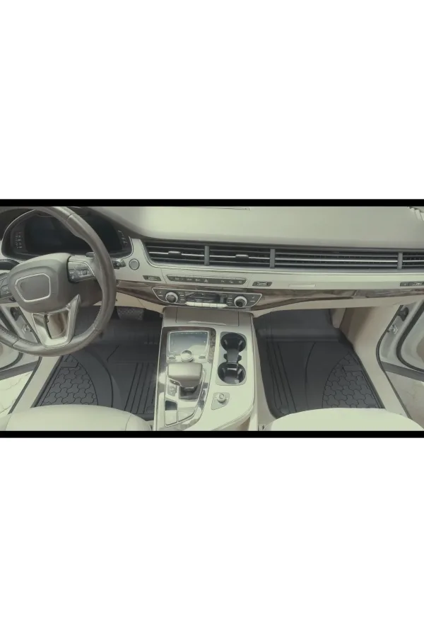 Q7-2 دواسات اودي Audi Q7 المتخصصة Sahler TPE بتصميم 4.5D