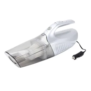 ZY-6601-B 12n مكنسة سيارة 2×1متعددة شفط قوي 80 وات + منفاخ كاوتش 12V مع LED وملحقات كاملة