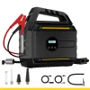 jumpstarter 7200 جهاز تشغيل بطارية السيارة(4×1)منفاخ كاوتش ديجيتال+باوربانك -كشاف طؤاري