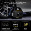 jumpstarter 7200s02 جهاز تشغيل بطارية السيارة(4×1)منفاخ كاوتش ديجيتال+باوربانك -كشاف طؤاري