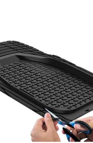 Sahler Car Mat UNivers 002 دواسات ارضية من مطاط حراري مرن ساهلر تركى Custom Fit Car Mat 002