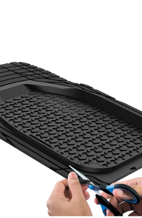 Sahler Car Mat UNivers 002 دواسات ارضية من مطاط حراري مرن ساهلر تركى Custom Fit Car Mat 002