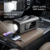 جهاز تشغيل بطارية السيارة الذكي 4×1 مع كمبروسر وباور بانك – XS-042