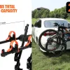2 Bike Rack Trunk Mount Bicycle Carrier حامل دراجات خلفي للسيارة SUV – Universal QEE Bike Carrier for Car